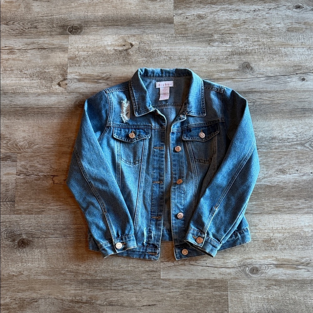 Tommy Bahama Kids Blue Jean Jacket